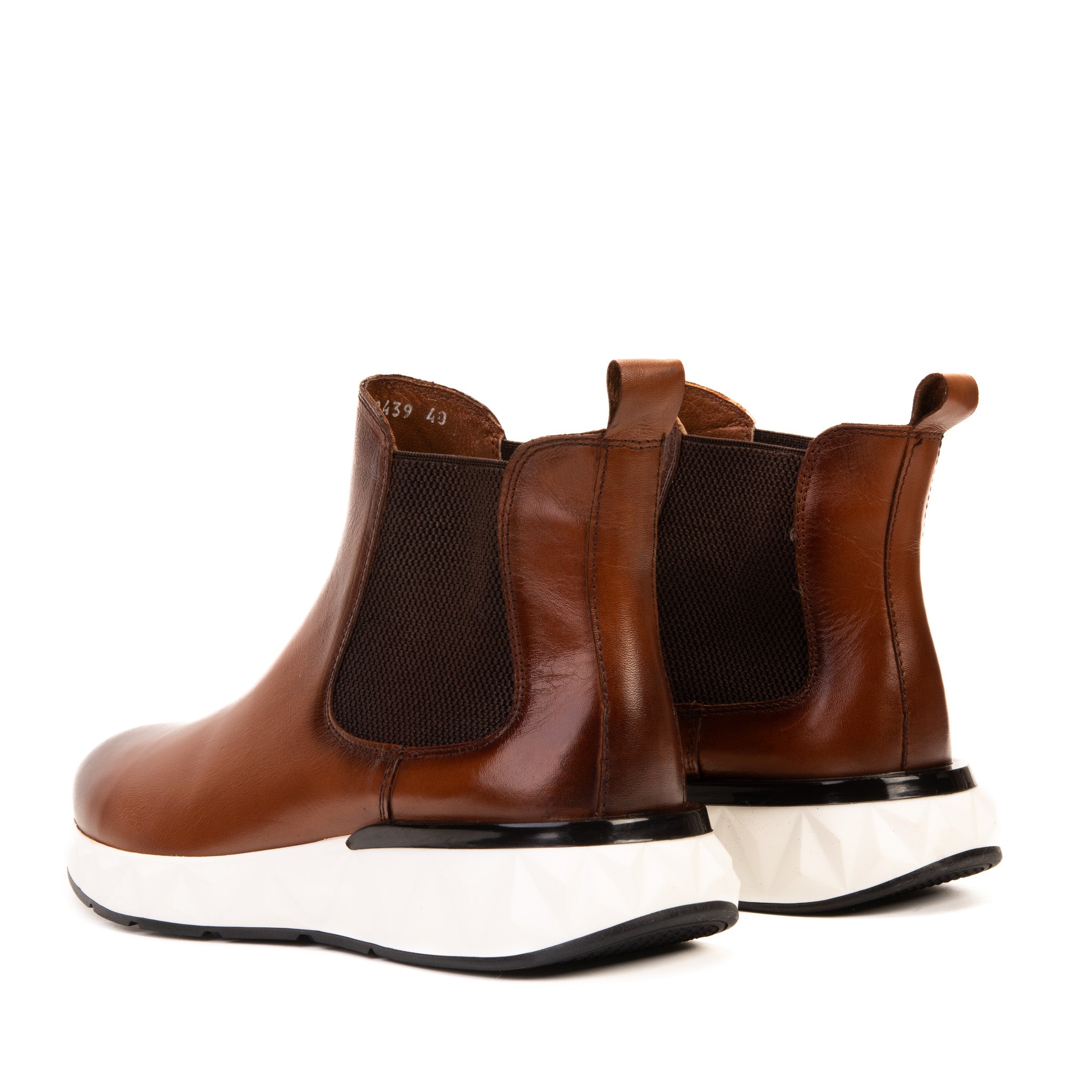 The Apex Tan Leather Chealsea Boot