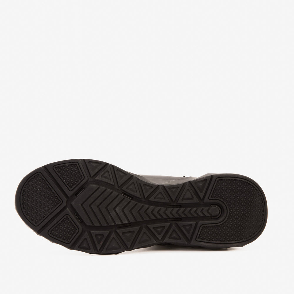 The Apex Black Leather Chelsea Boot