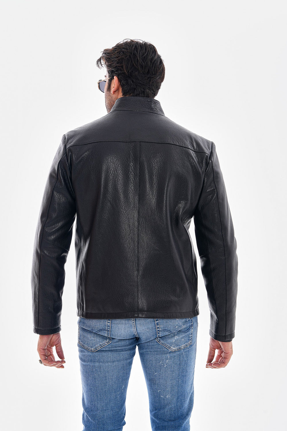 The Varden Black Leather Jacket