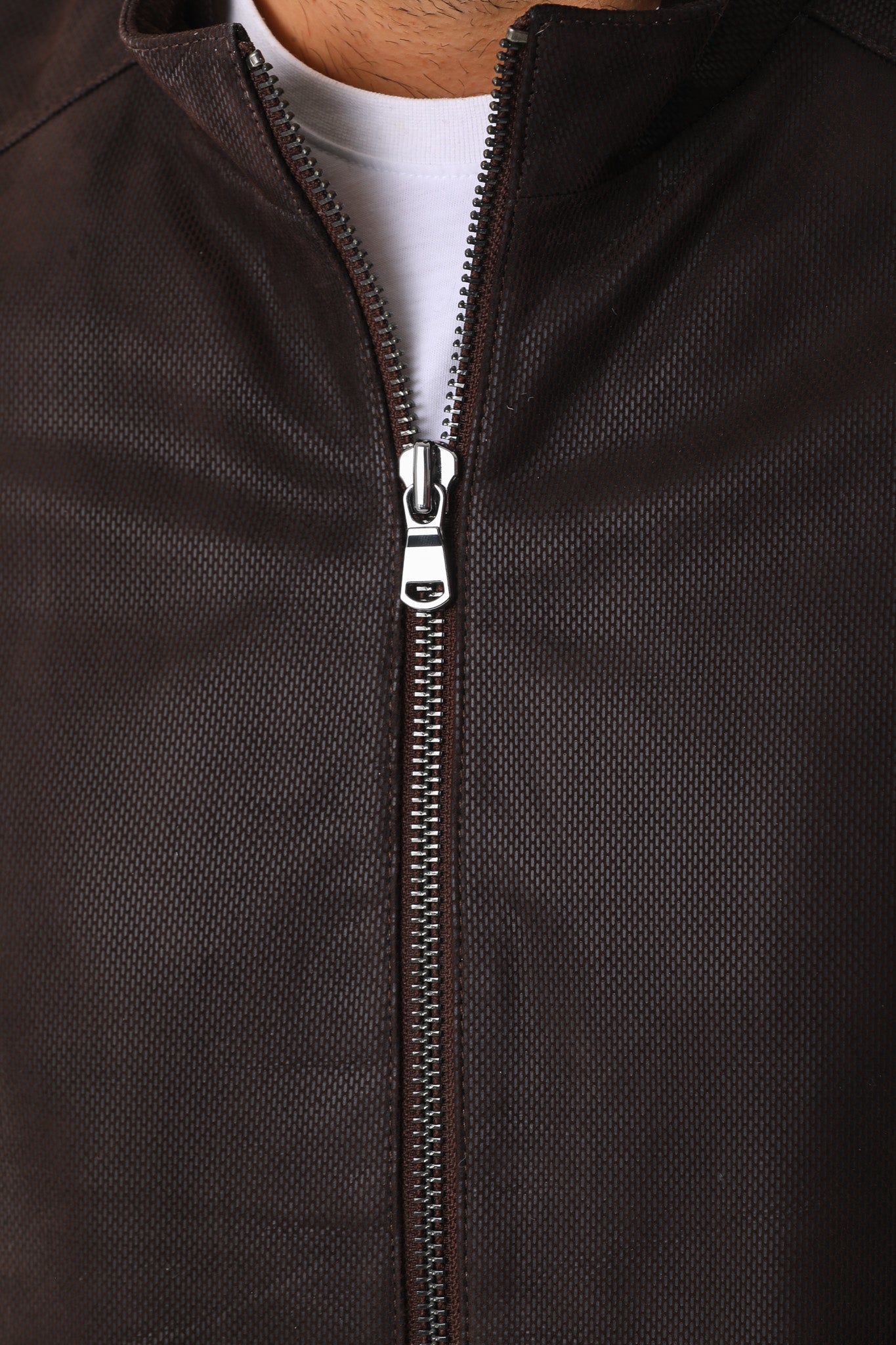 The Varden Brown Leather Jacket