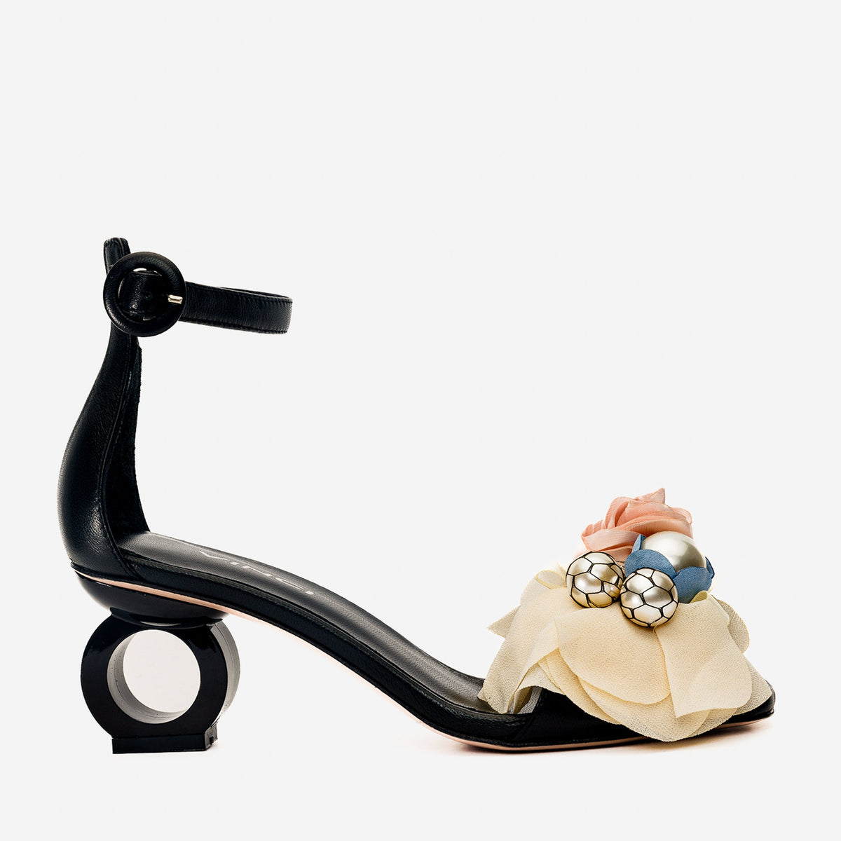 The Santa Lucia Leather Sandal