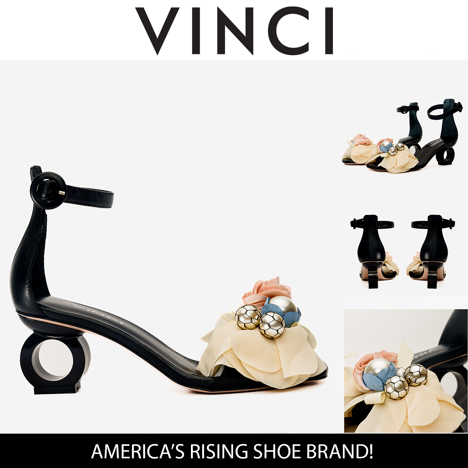 The Santa Lucia Leather Sandal