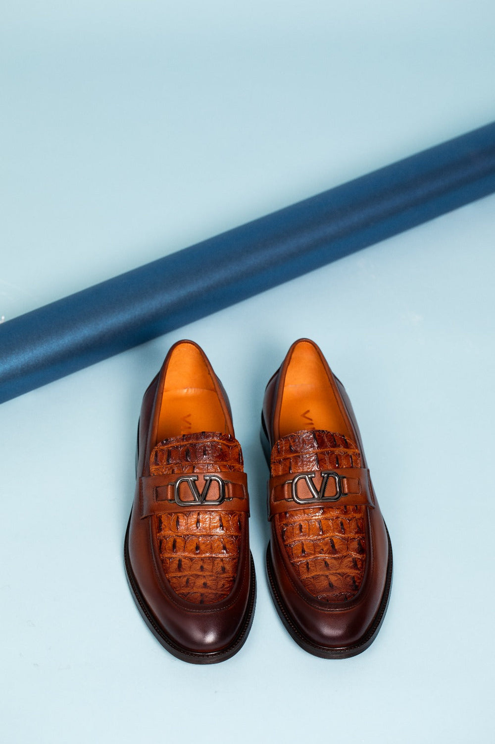 Amsterdam Tan Bit Loafer Shoe