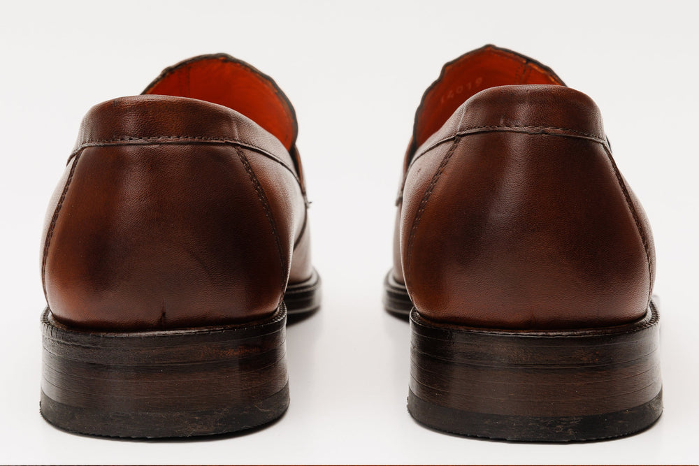 Amsterdam Tan Bit Loafer Shoe