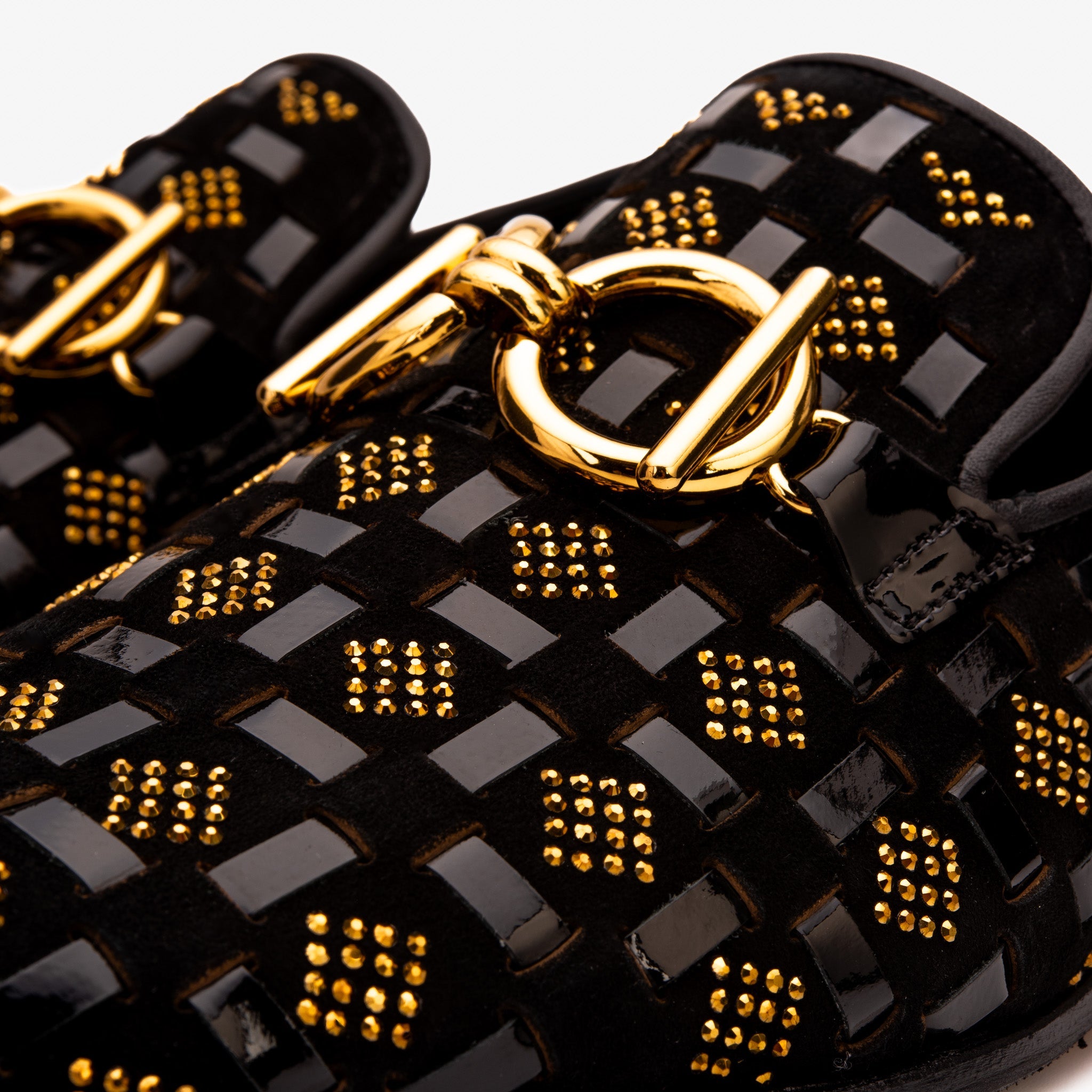 The Vicino Shoe Black Bit Dress Loafer