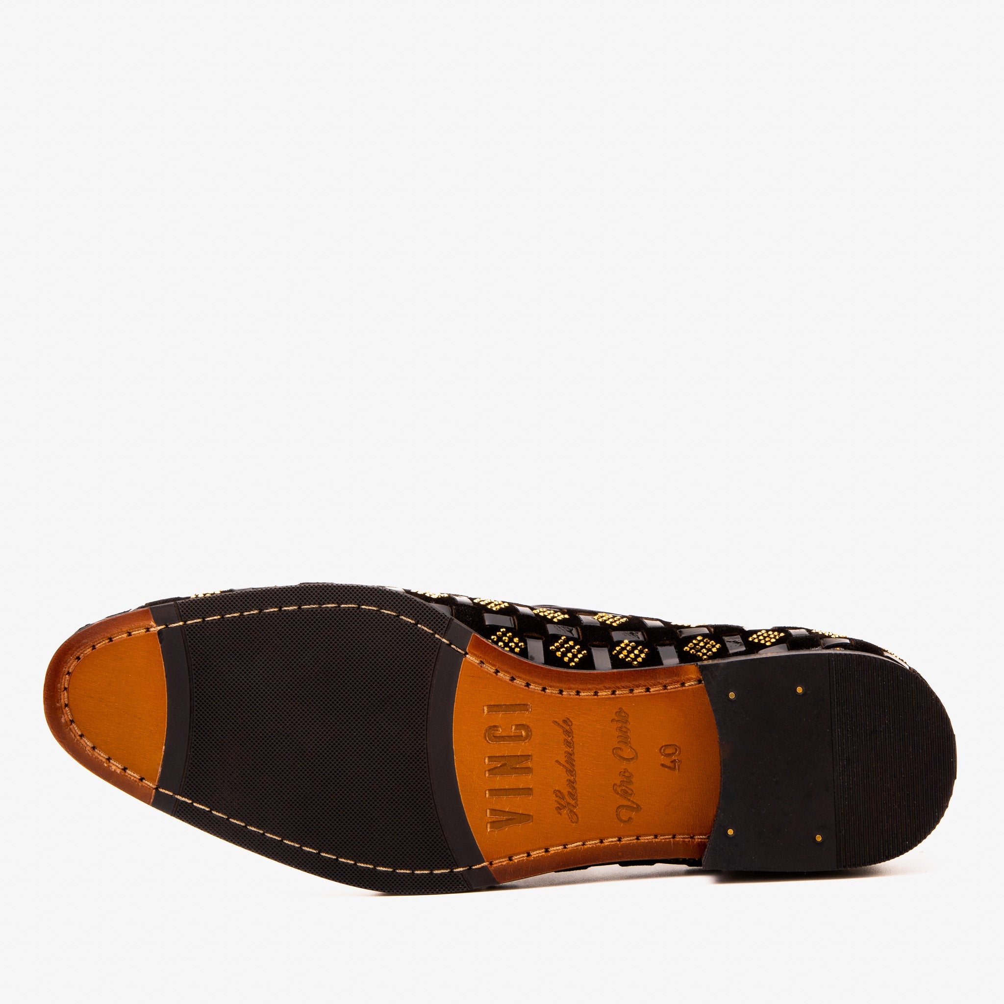 The Vicino Shoe Black Bit Dress Loafer