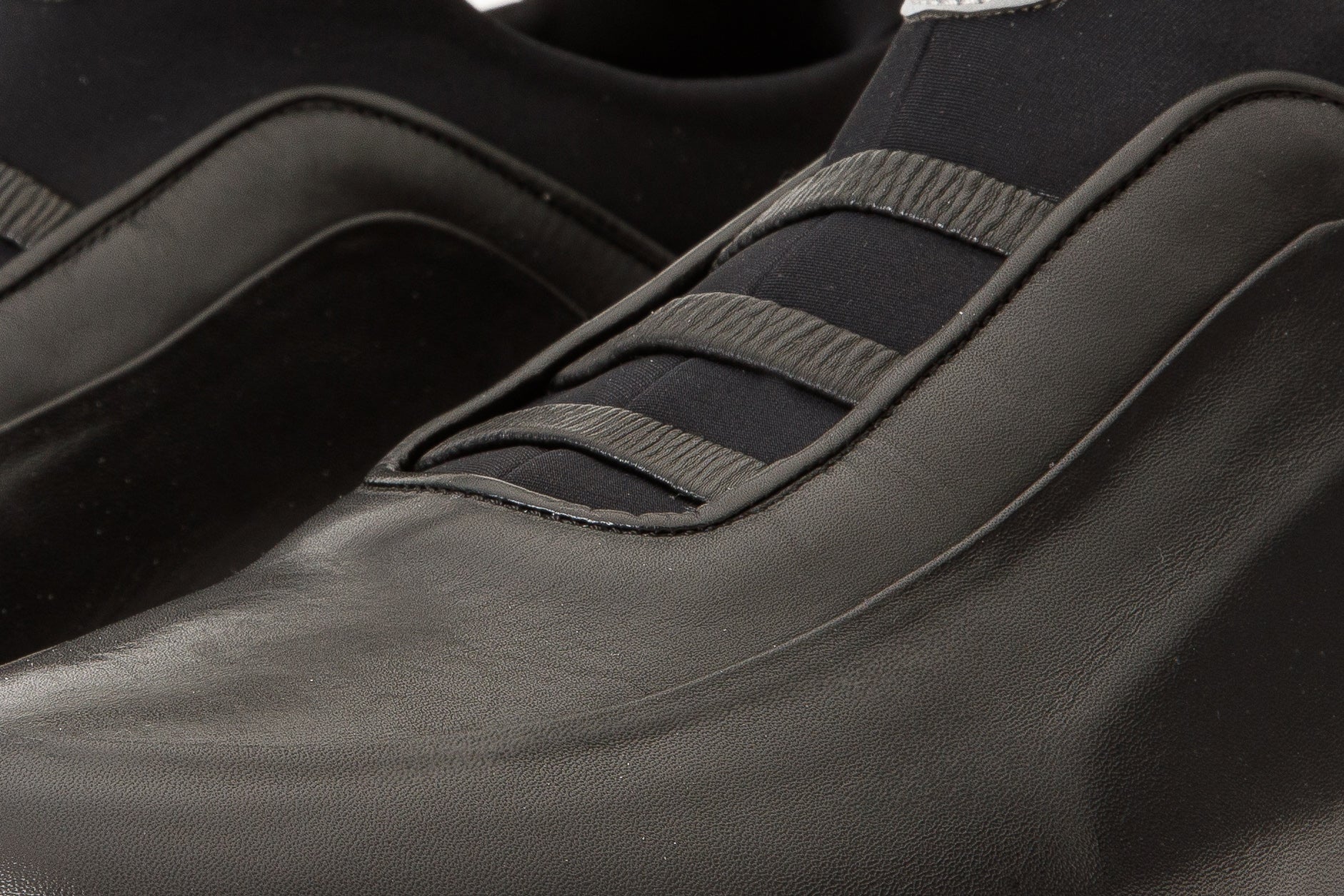 The Sonoma Black Leather Sneaker