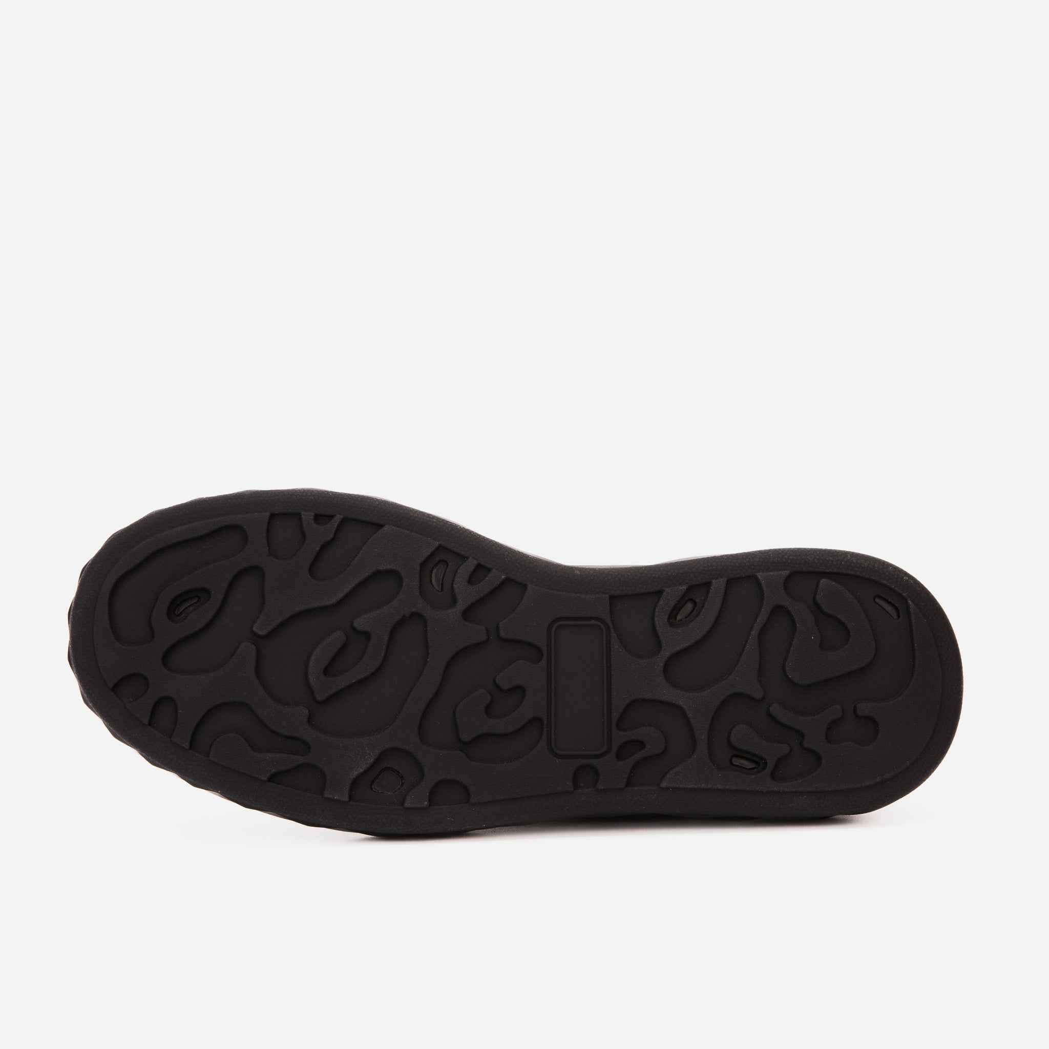 The Linq Black Leather Sneaker
