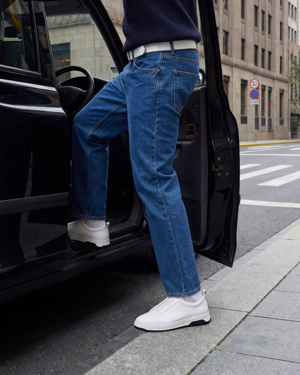 The Urgup White Sneaker