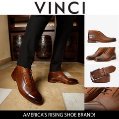 The Rome Tan Leather Oxford Cap-Toe Boot