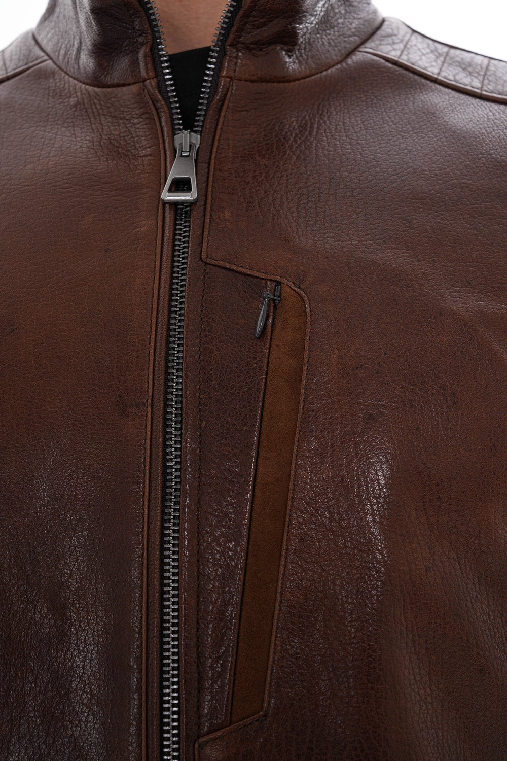The Marco Brown Leather Jacket