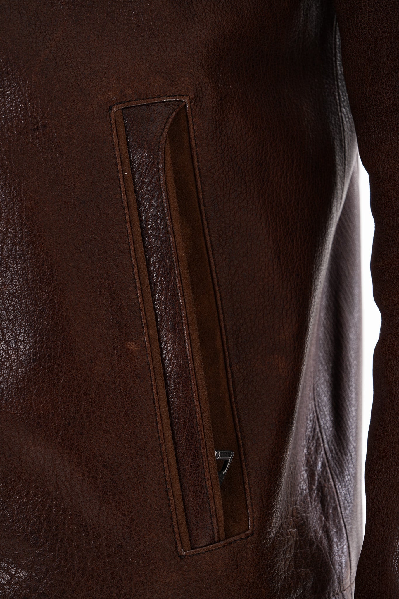 The Marco Brown Leather Jacket