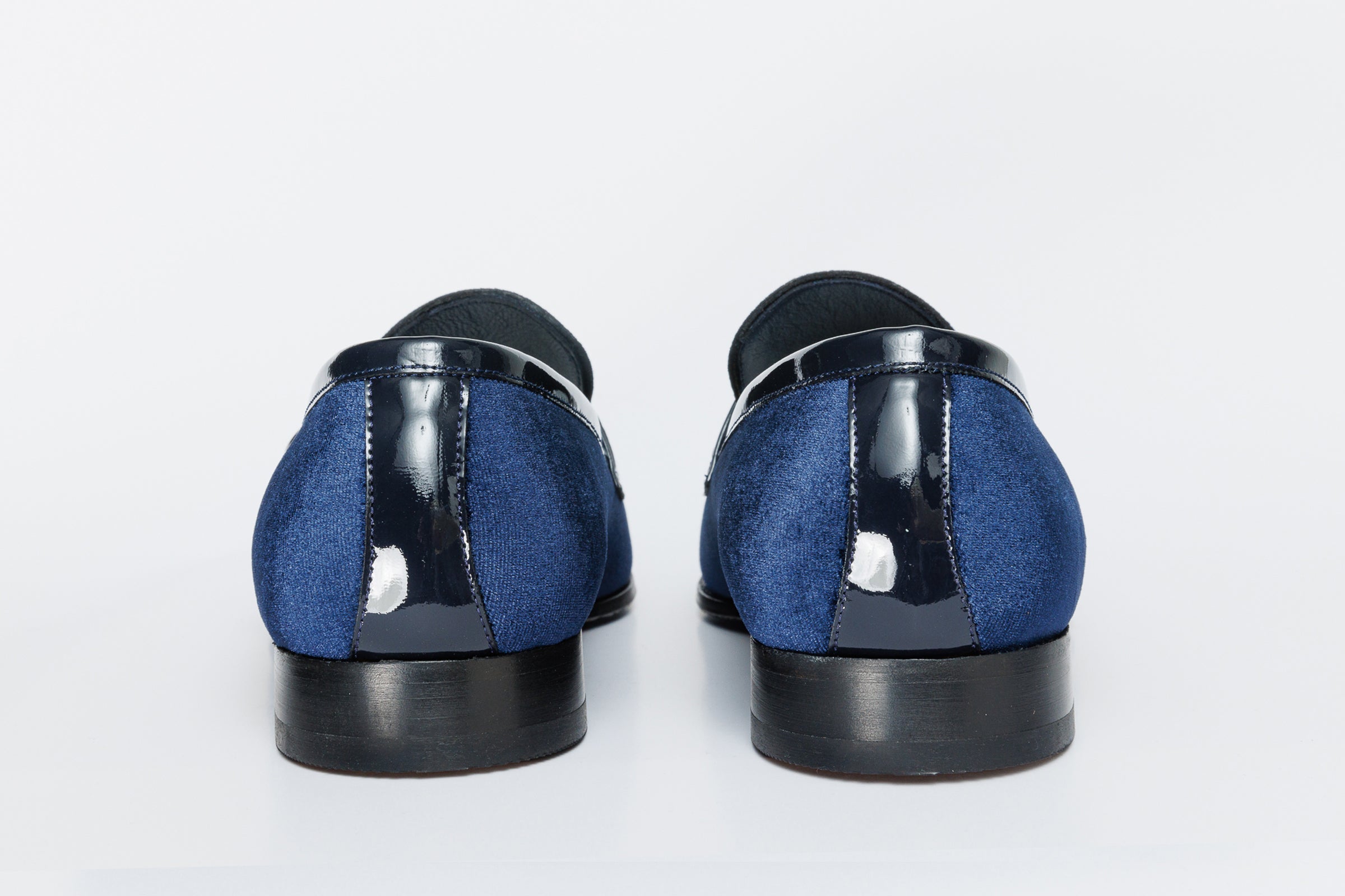 The Casaletti Navy Blue Bit Loafer Shoe