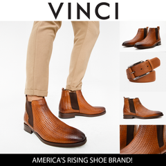 The Oslo Tan Leather Chelsea Boot