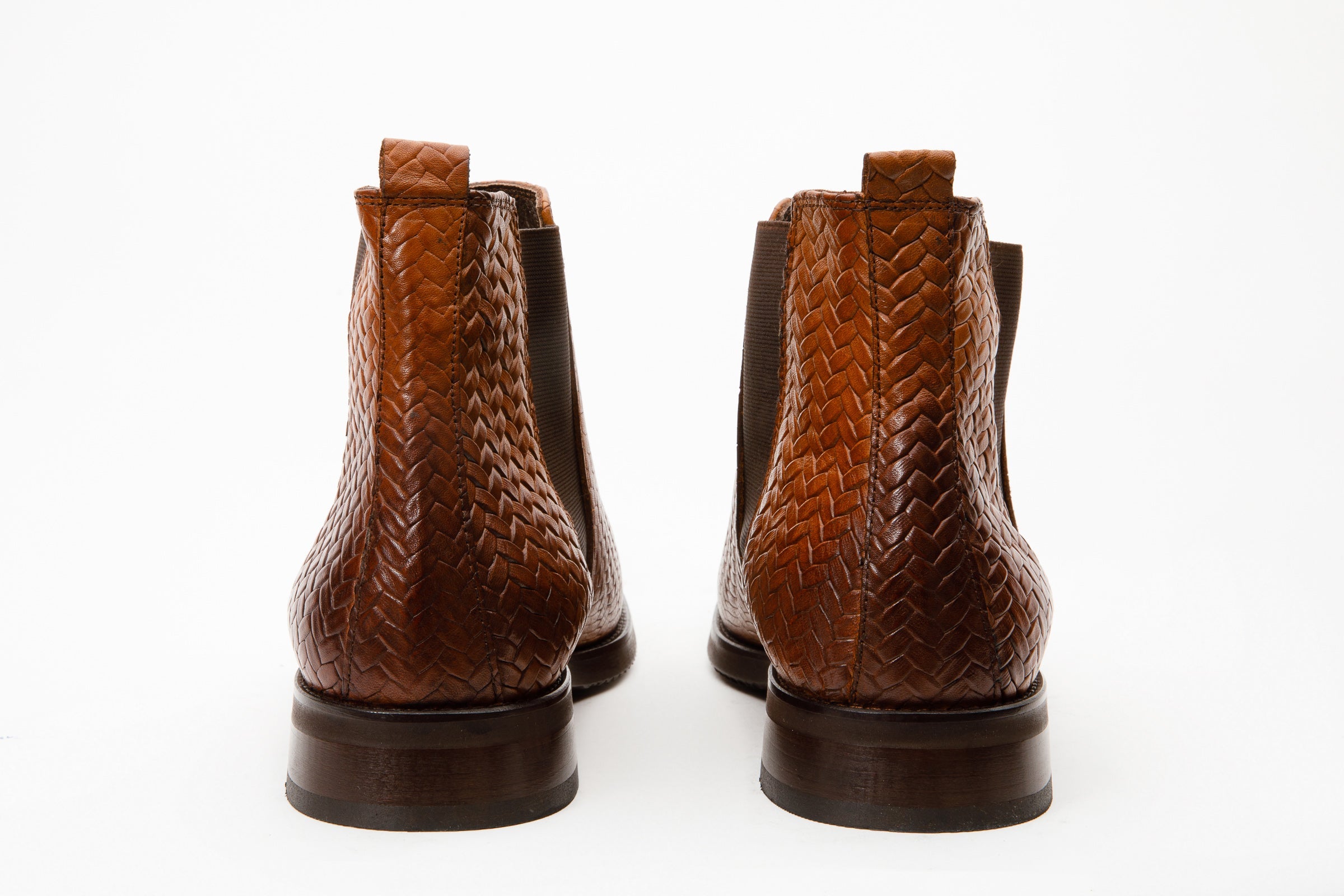 The Oslo Tan Leather Chelsea Boot