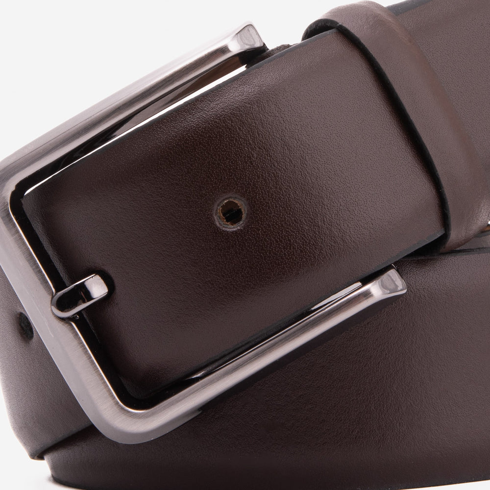 The Arcadia Brown Calfskin Belt