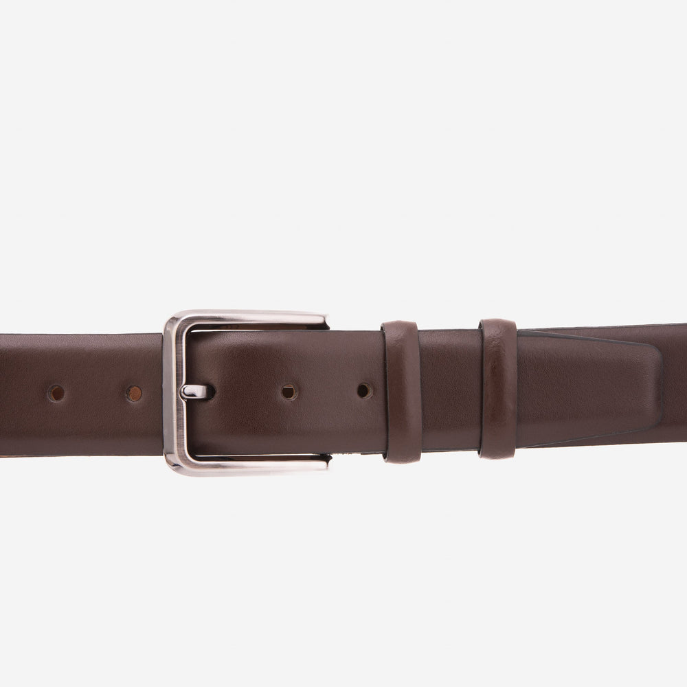 The Arcadia Brown Calfskin Belt