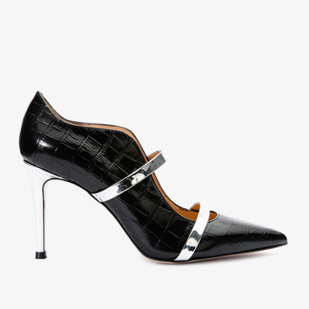 The Annapolis Black Patent Leather Pump Shoe