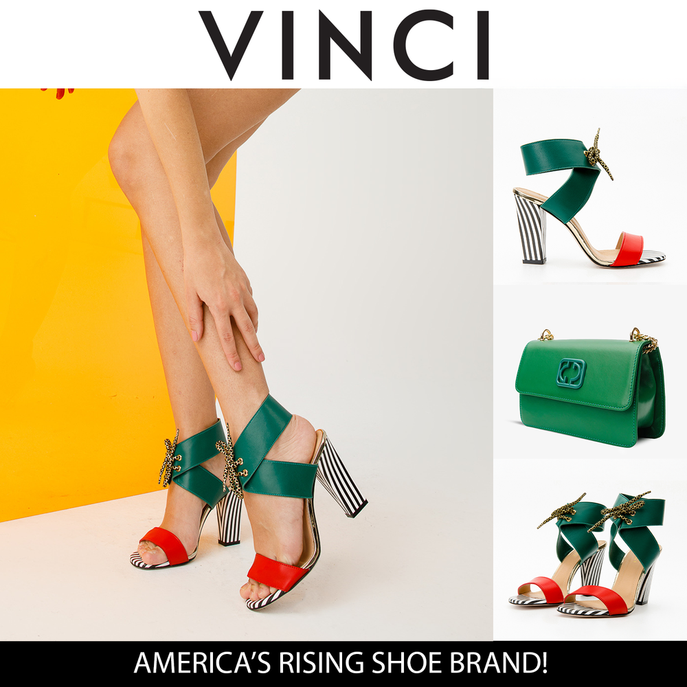 The Bloke Ankle Strap Multicolor Leather Sandal