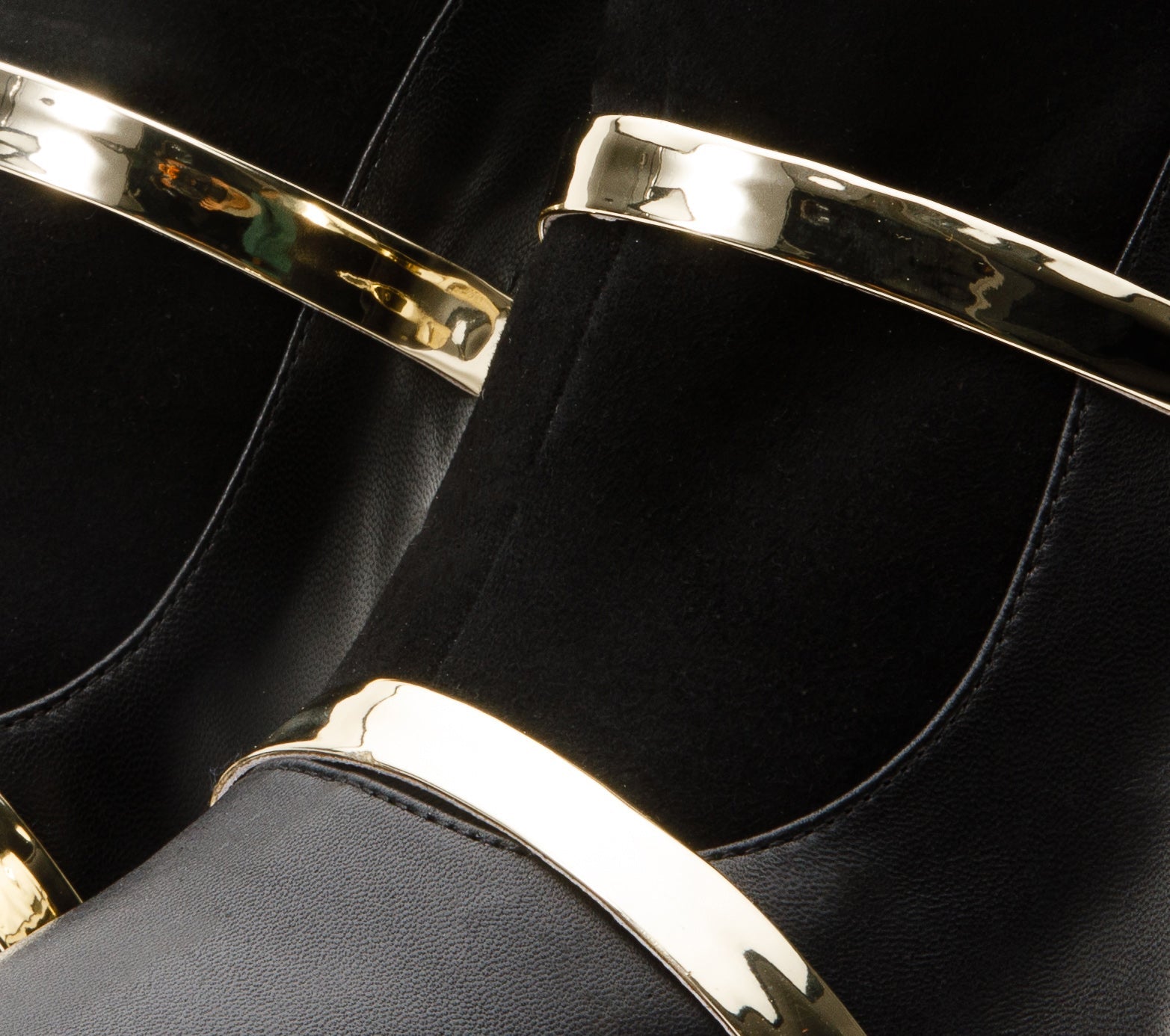 The Manila Black Leather Ankle Boot