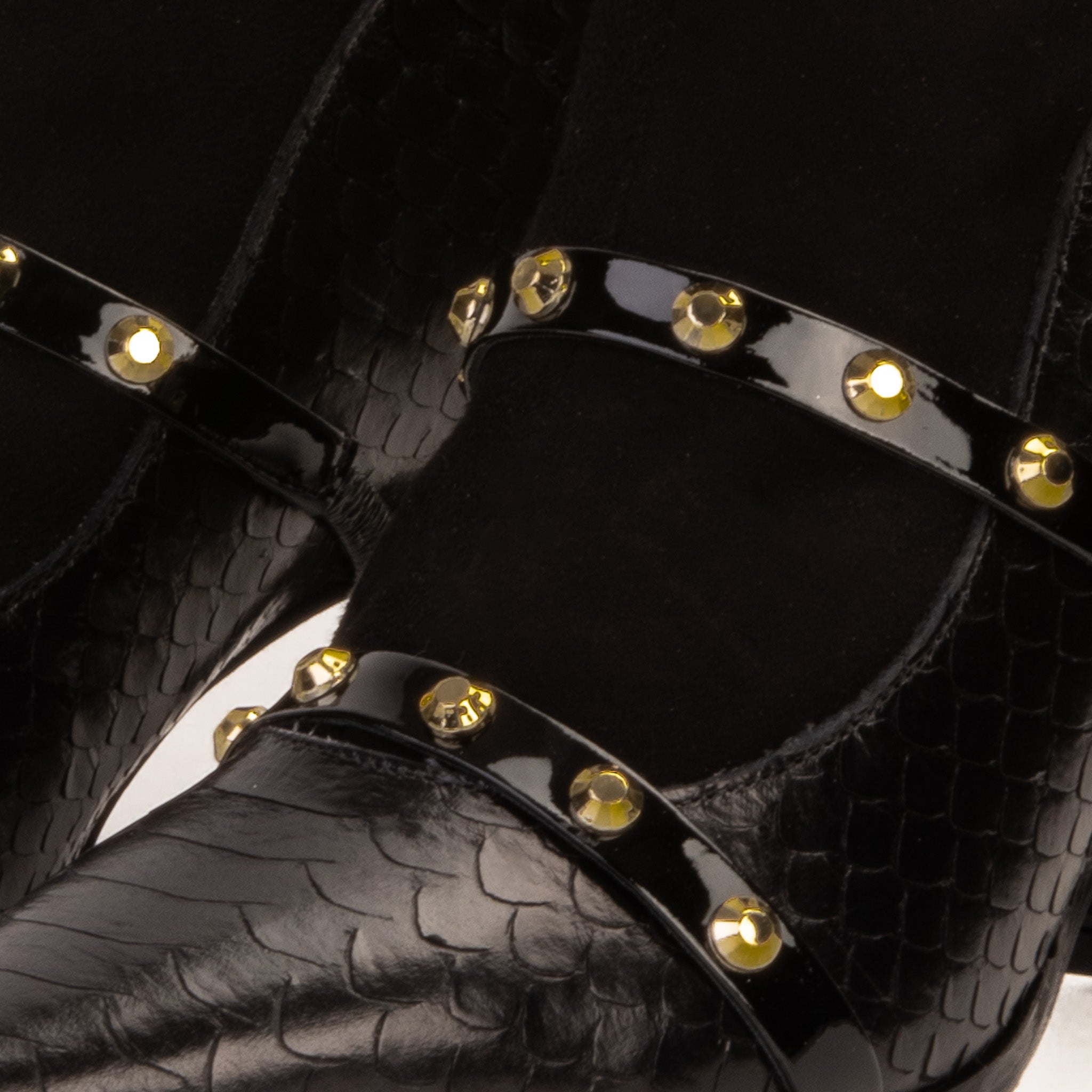 The  Valentina Leather Block Heel Boot