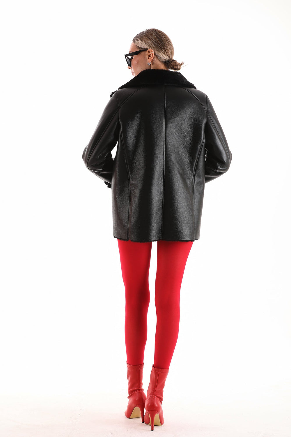 The Prague Black Leather Jacket