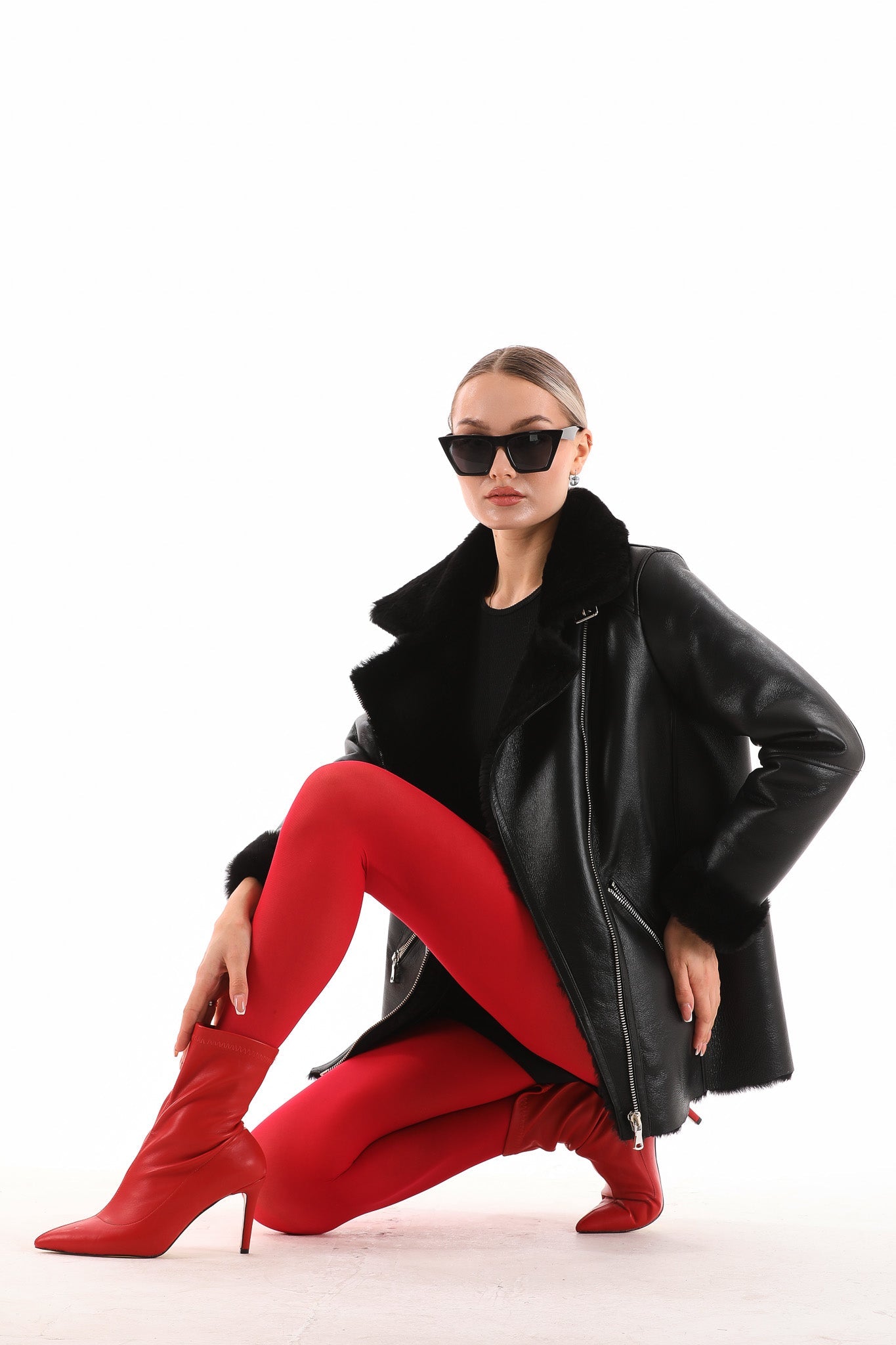 The Prague Black Leather Jacket