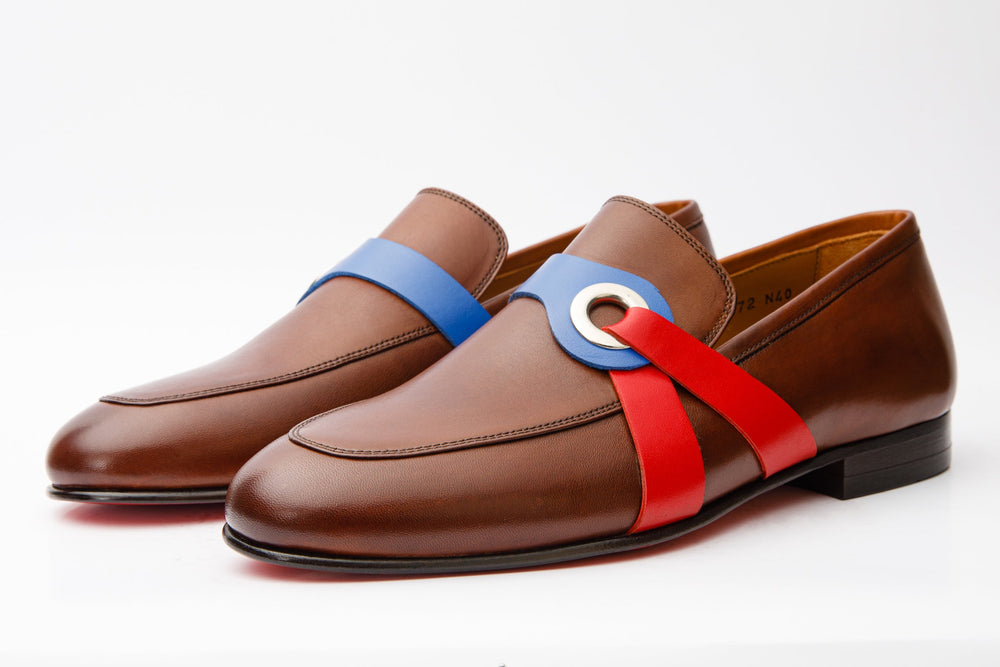 The Jackie Tan Bit Dress Loafer Limited Edition Shoe