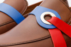 The Jackie Tan Bit Dress Loafer Limited Edition Shoe