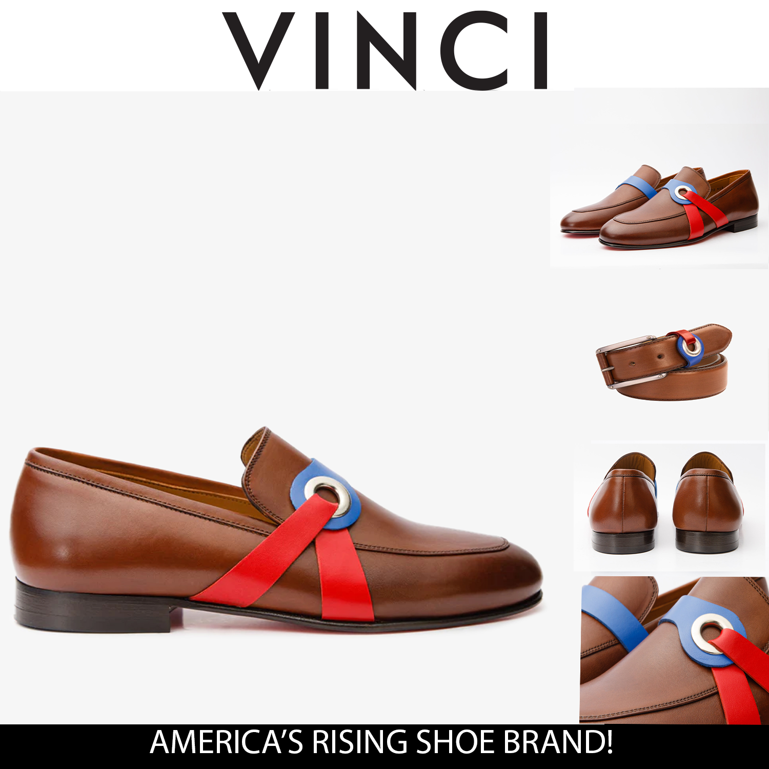 The Jackie Tan Bit Dress Loafer Limited Edition Shoe