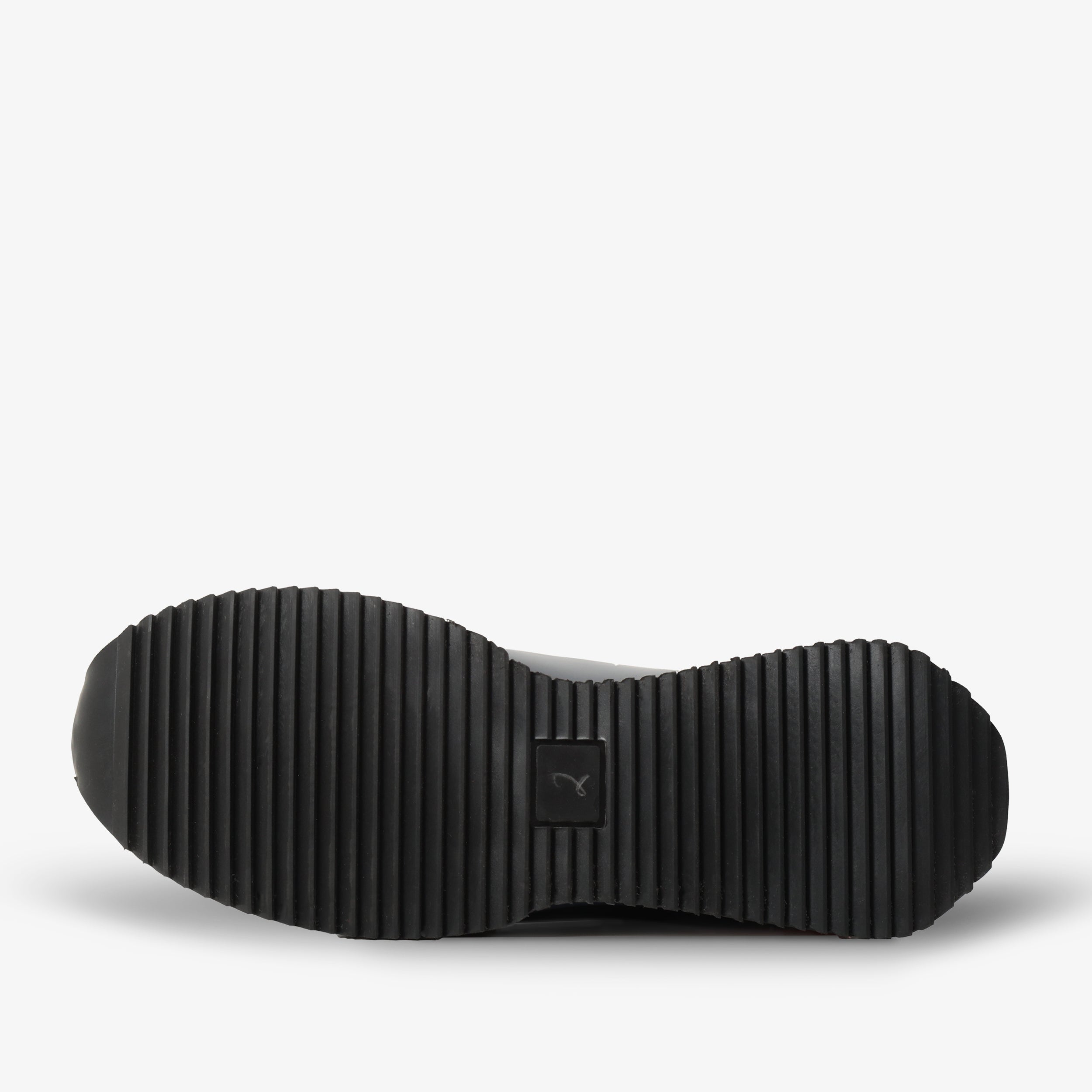 The Milford Navy Blue  Leather Sneaker