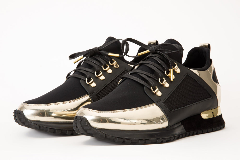 The Emir Gold Leather Sneaker Limited Edition