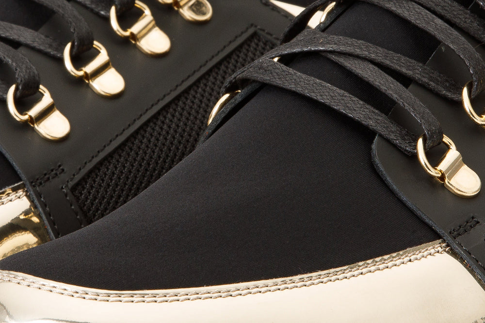The Emir Gold Leather Sneaker Limited Edition