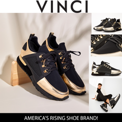 The Emir Gold Leather Sneaker Limited Edition