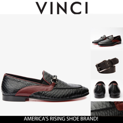 The Milano Black Shoe Bit Loafer  Shoe Final Sale!