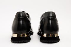 The Infanta Black Spike Leather  Sneaker Limited Edition