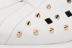 The Infanta White Spike Leather Sneaker Limited Edition