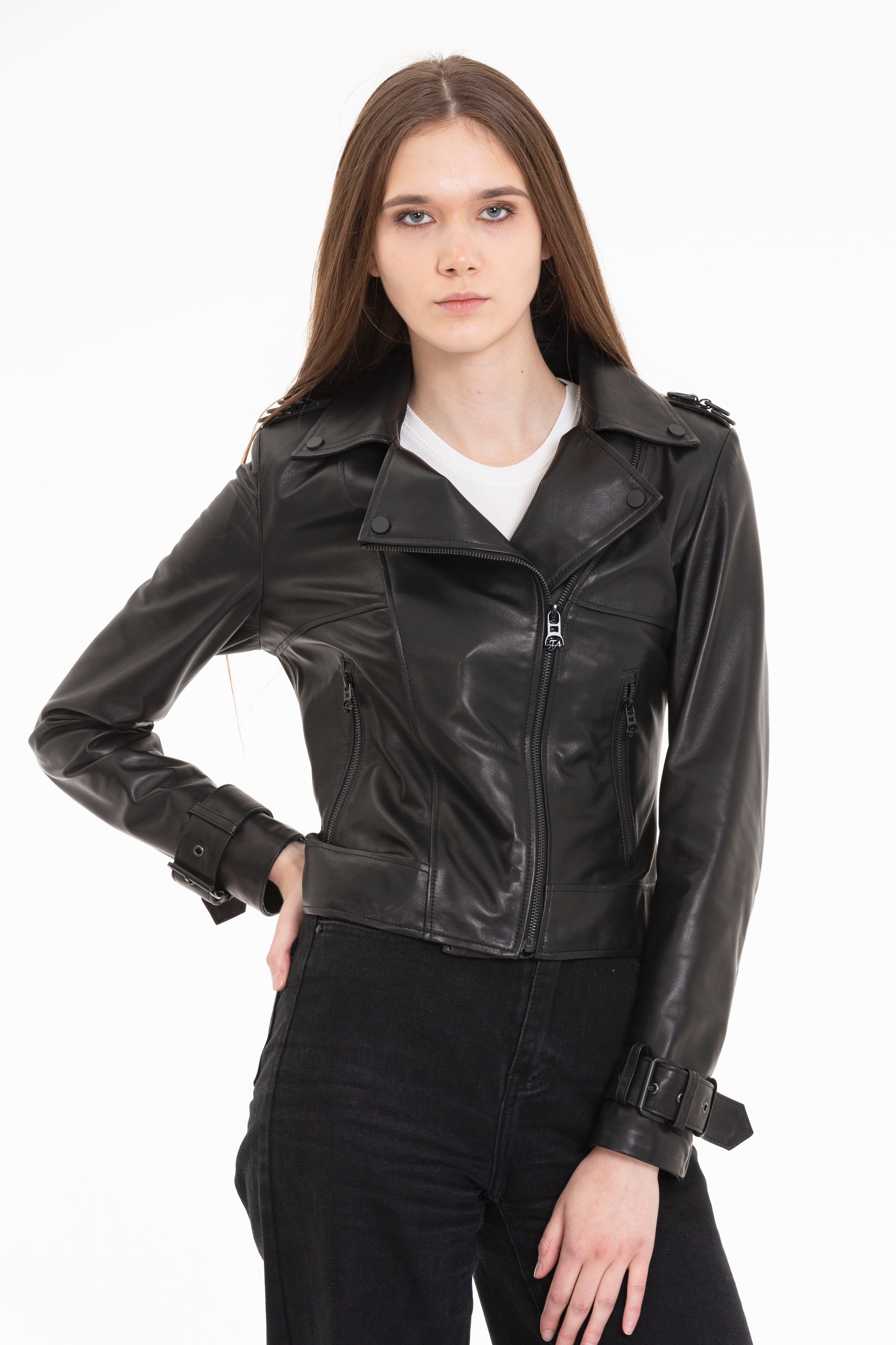 The Baracana  Leather Jacket