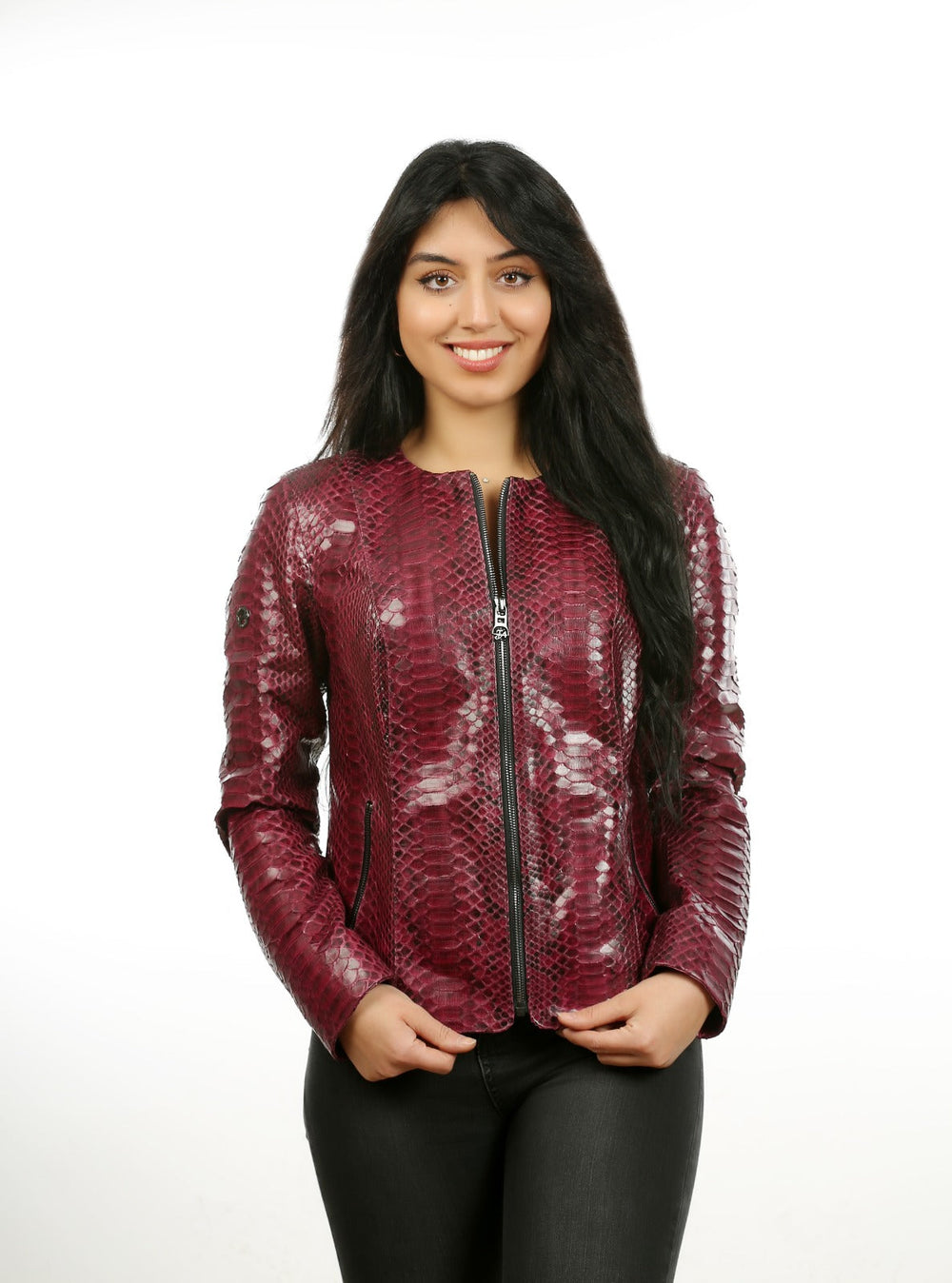 Towanda Pyhtn Leather Jacket