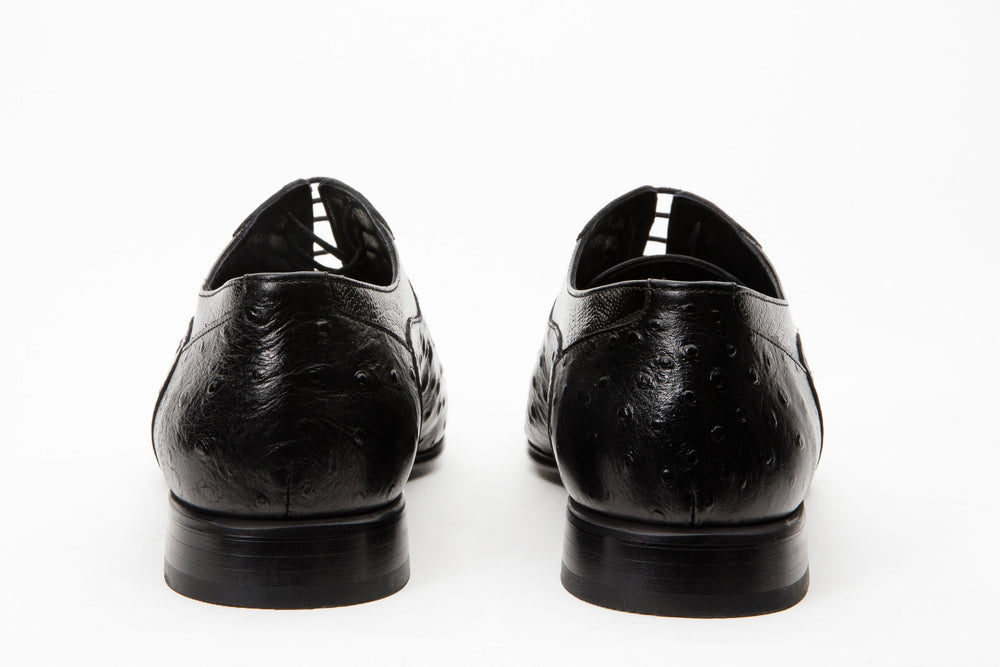 The Alabama Black Wingtip Oxford Shoe