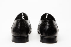 The Alabama Black Wingtip Oxford Shoe