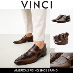 The Kazablanka Brown Leather Bit Loafer  Shoe