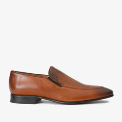 The Migues Tan Leather Loafer  Shoe