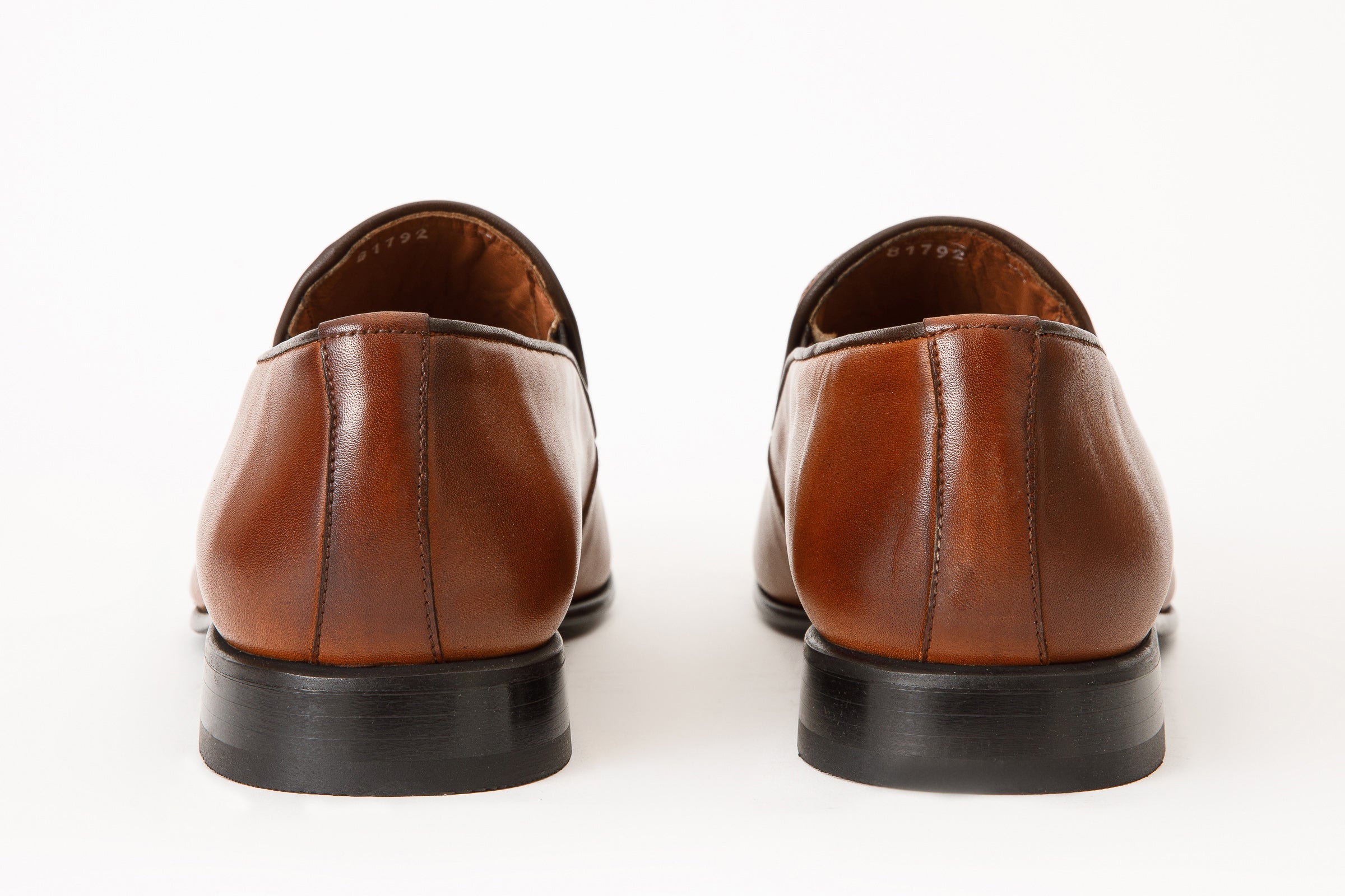 The Migues Tan Leather Loafer  Shoe